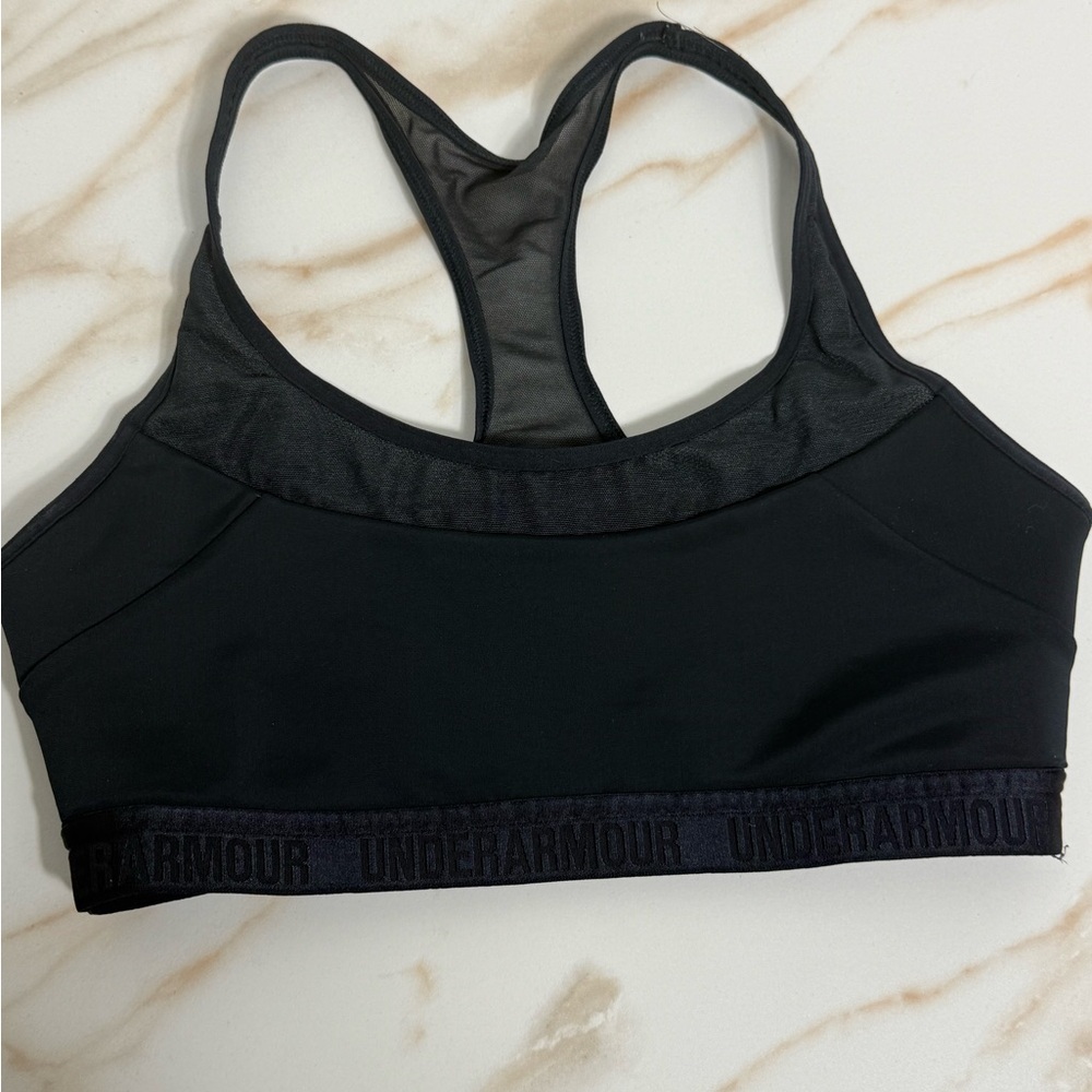 Under Armour Women's Black Sports Bra